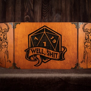 DM Screen - D&D - Personalized DnD Screen