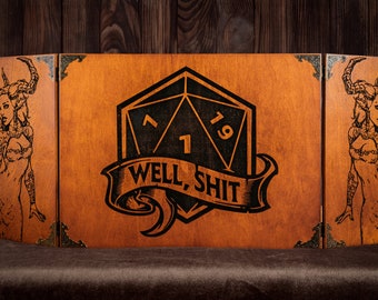 DM Screen - D&D - Personalized DnD Screen