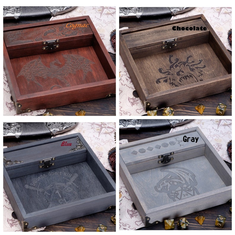 Personalized Dice Tray Critical Role Rolling Tray with Custom Etsy