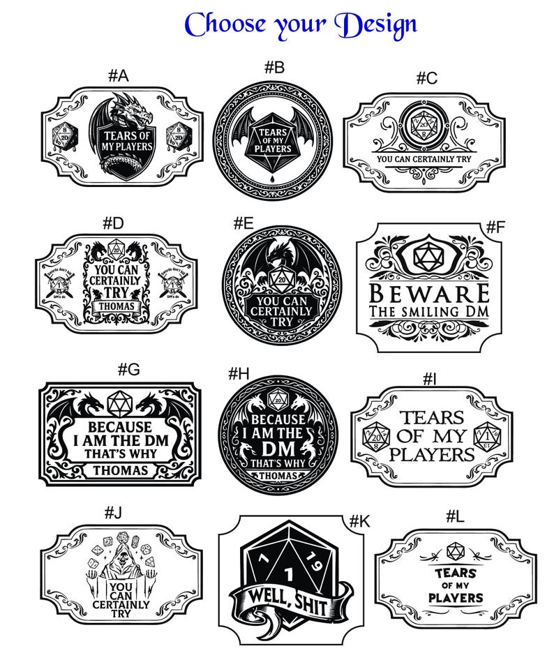 Taza DND - Taza DM - Regalos de Dungeons and Dragons - D&D - Dungeon Master - Jarra imagen 9