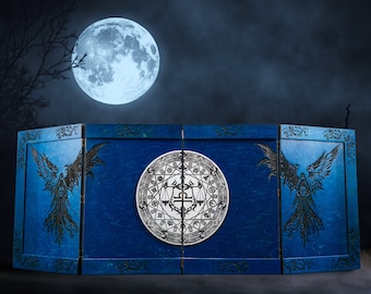 Personalized DM Screen, Dark Fantasy Screen, Dungeon Master Screen, GM Screen, Critical Role, Dungeon Master gift