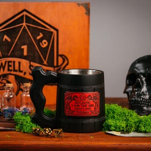 Taza DND - Taza DM - Regalos de Dungeons and Dragons - D&D - Dungeon Master - Jarra imagen 7