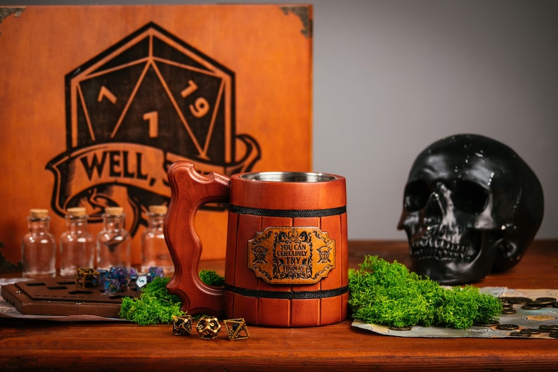 Taza DND - Taza DM - Regalos de Dungeons and Dragons - D&D - Dungeon Master - Jarra imagen 4