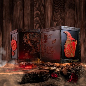 DnD Dungeon Master Screen Wooden screen gift dnd gift Table top Games Pathfinder DM Gifts GM screen Dnd Dm Screen