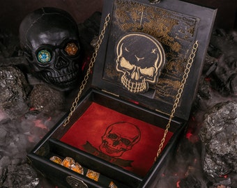 Collapsible Dice Tower Vault: Portable Dice Tray