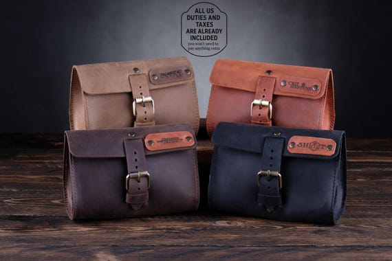 Custom Leather Dice Bag Unique Personalized DnD Bag With Custom Engraving. Dice Pouch and Storage. D&D Accessorie and Perfect gift