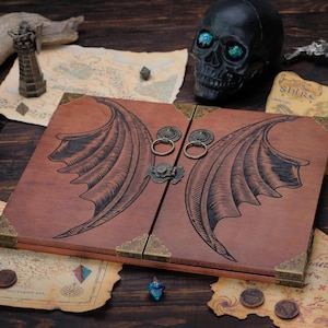 DM Screen DnD, Personalized GM Screen, Dungeon Master Gift