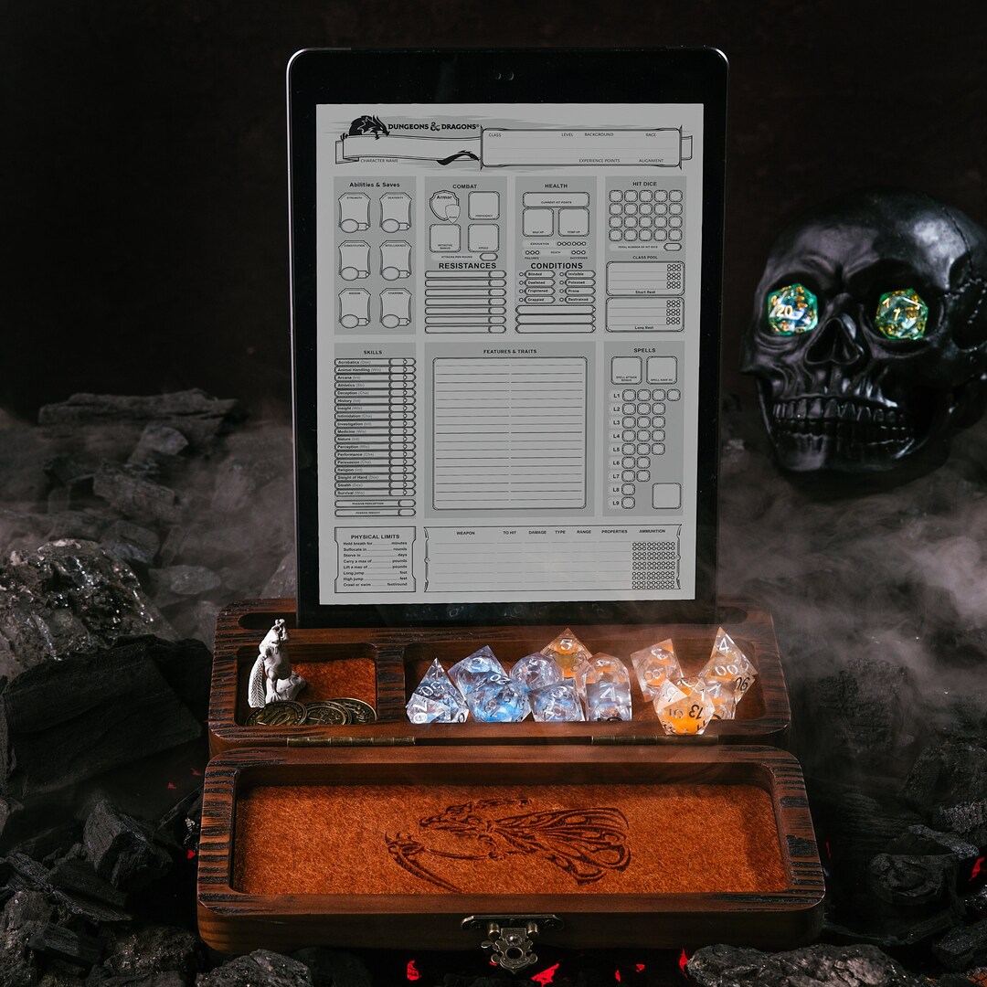 Dice Tray Dnd Vault for Dice Old Wood Dnd Dice Case Etsy New Zealand