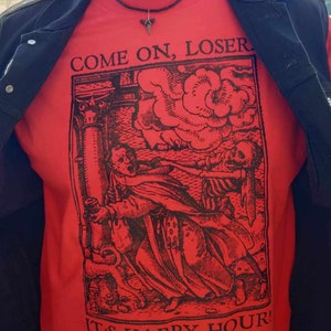 Happy Hour - rotes Abschlagstück