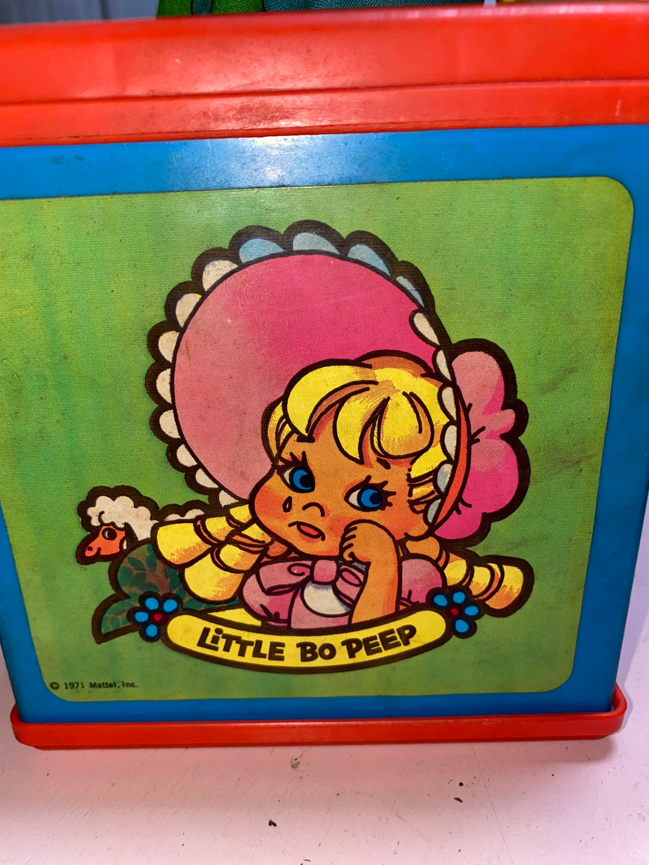 Wind up Pop up Mother Goose Etsy