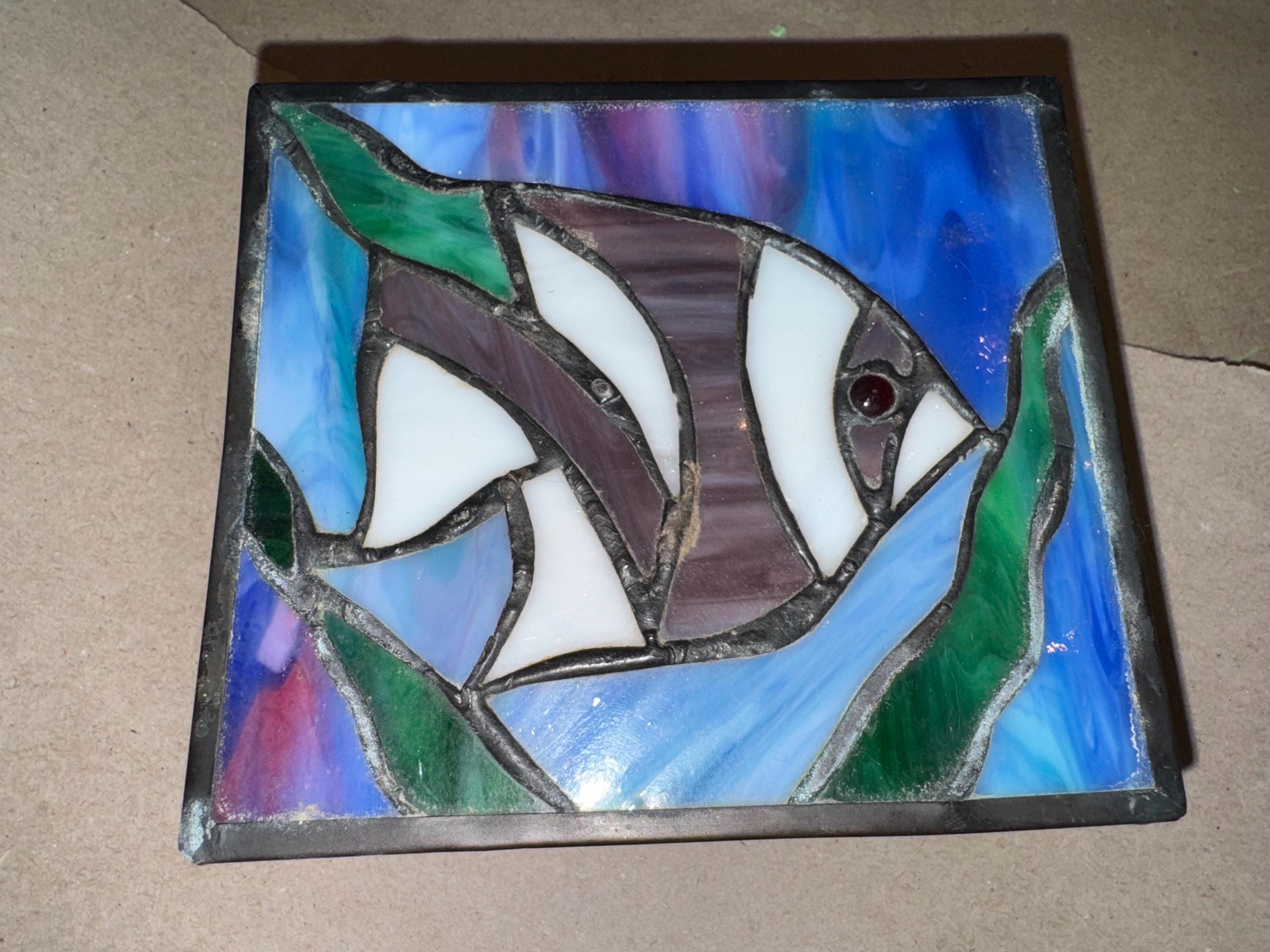 sea themed trinket / jewelry box