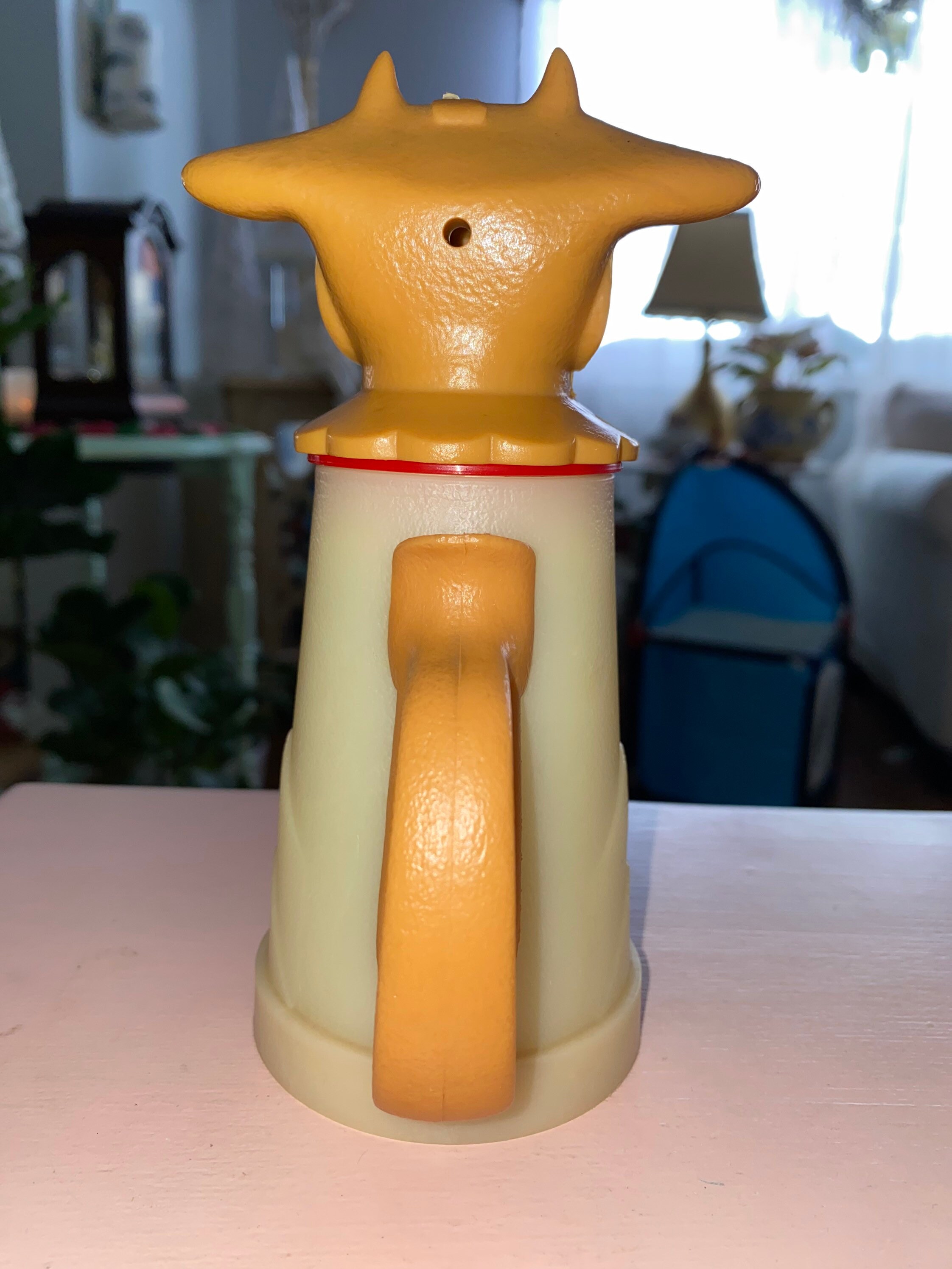 Vintage Whirley Brown Cow Creamer Etsy Canada