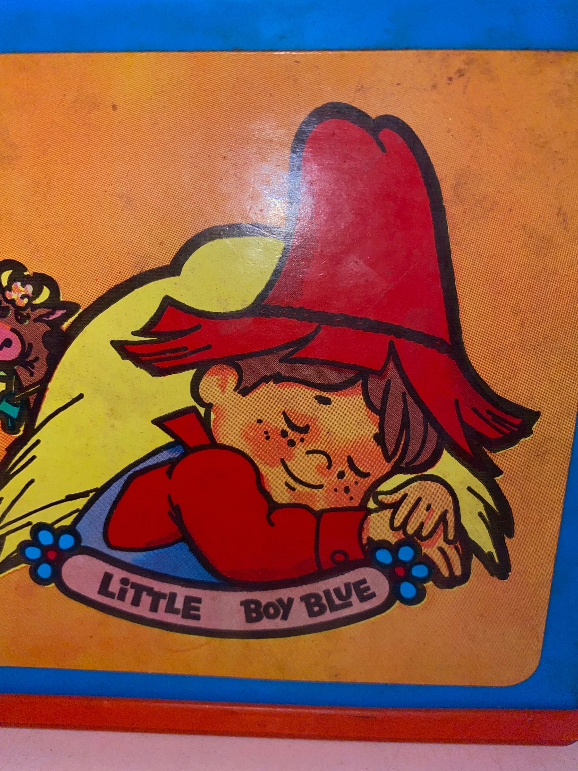 Wind up Pop up Mother Goose Etsy