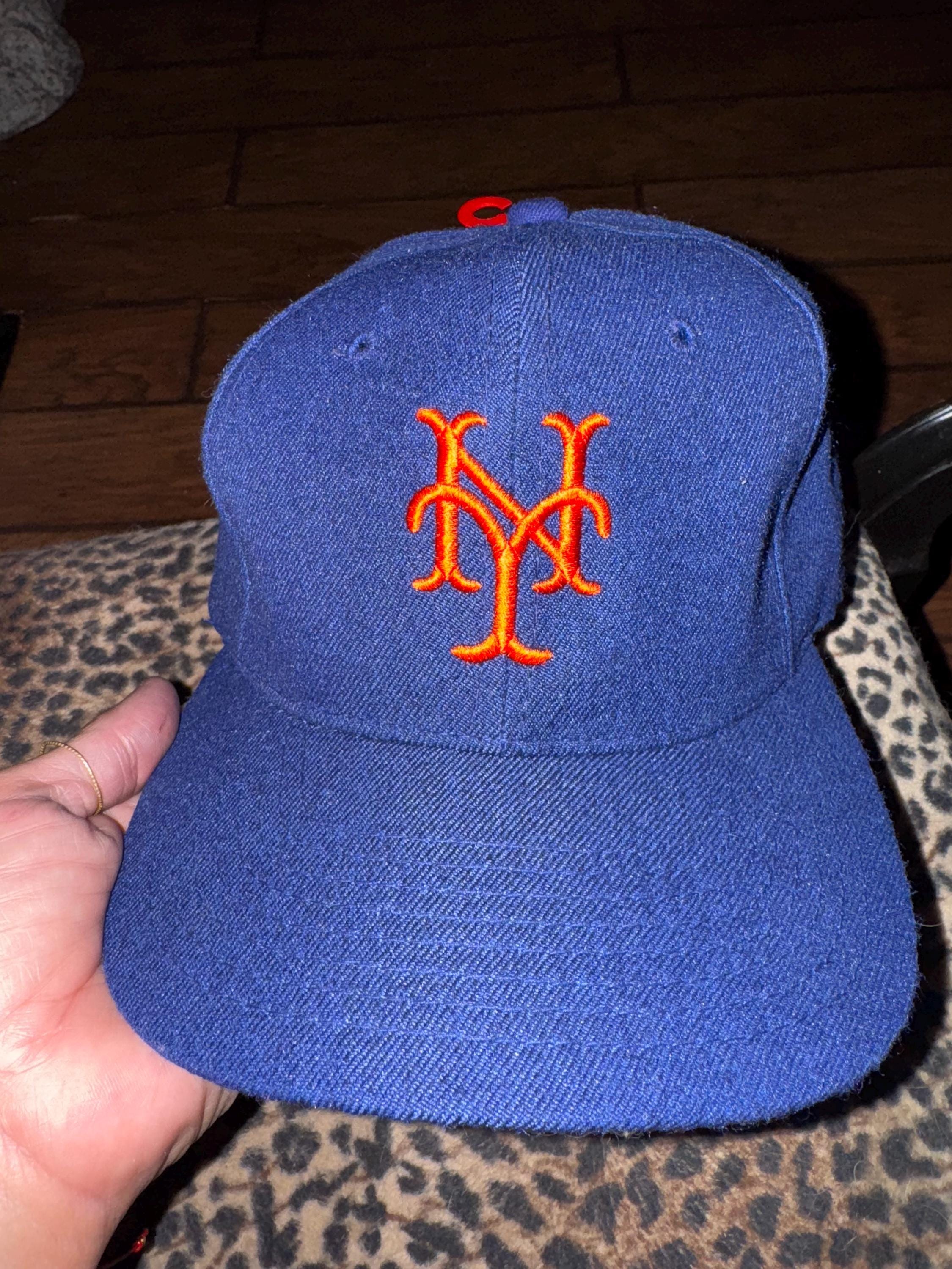 New York Mets Hats - Etsy Canada
