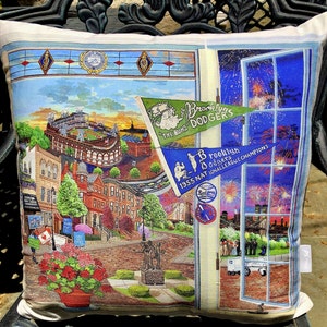 Throw Pillow "Brooklyn Picture Window #3"