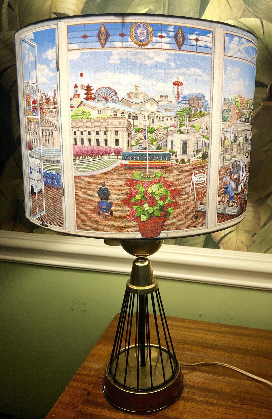 Lamp Shade brooklyn Picture Window Etsy