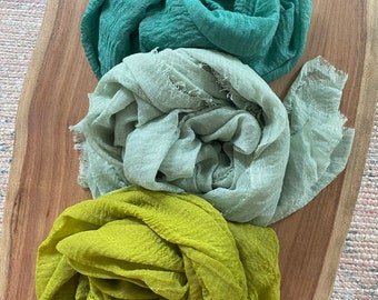 Gauze Scarf, Cotton Scarf, Mother’s Day Gift , Summer Scarf, Head Wrap, Lightweight Scarf, Shawl, Linen Scarf, Bohemian Scarf, Wrap