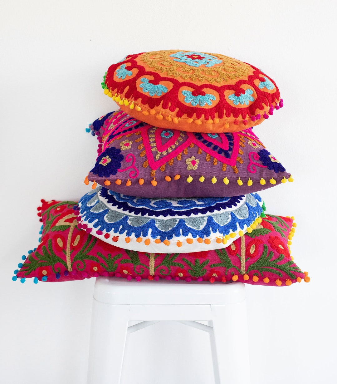 Boho Pillow Cover Bohemian Decor Boho Home Decor Boho Decor Boho Chic ...