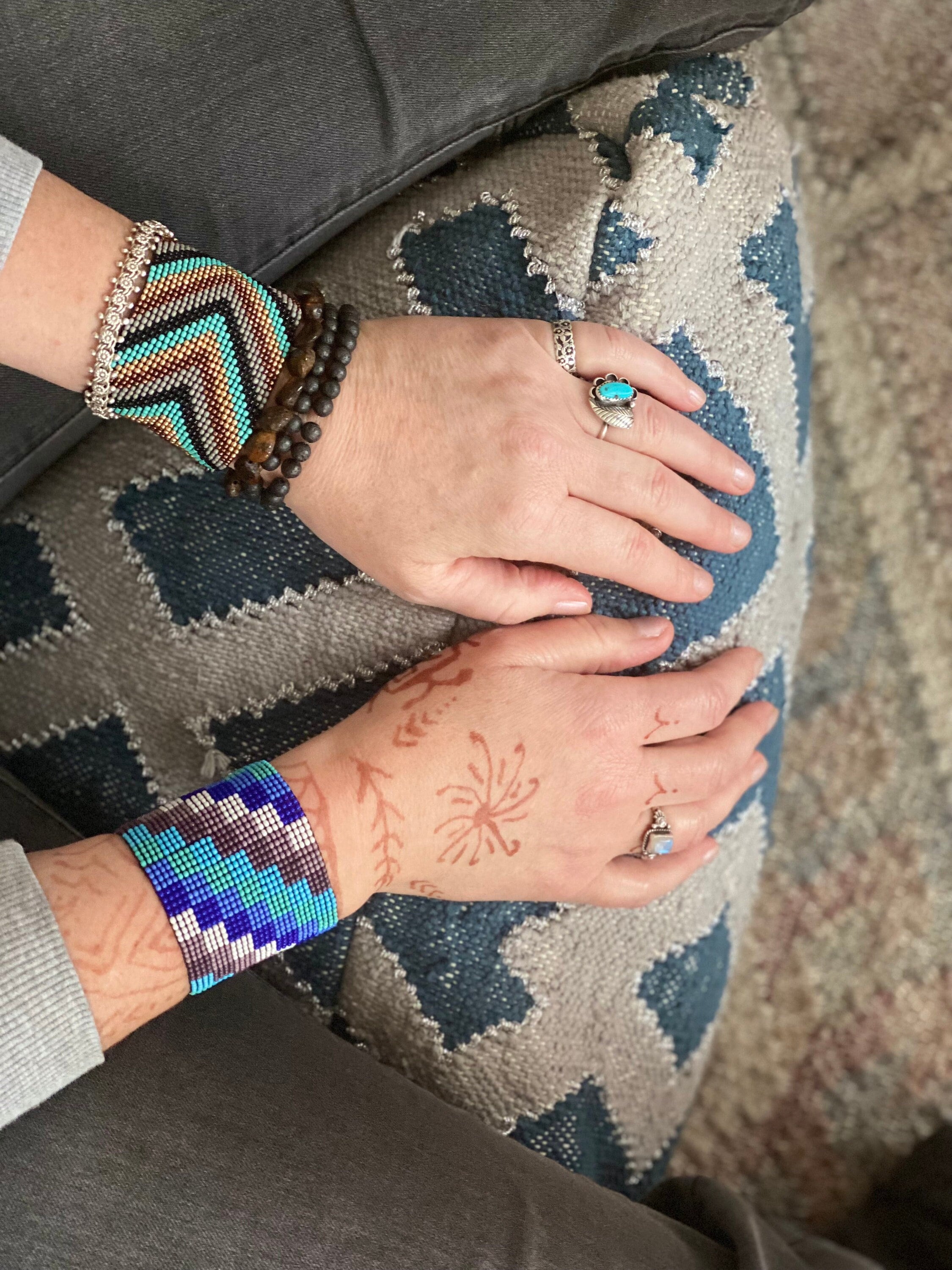 Twisted Beaded Cuff – Perfectly Average
