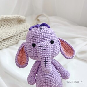 Elephant Amigurumi Crochet Pattern: Lumpy Doll (PDF Pattern) - Etsy