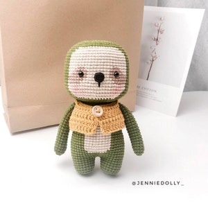 Shelby The Sloth – Crochet PDF pattern, instant download
