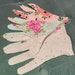 Skin Protection Gloves, Washable Women's Gloves, Cotton Gloves, Shopping Gloves, Protection, Eco-Friendly, Handmade 