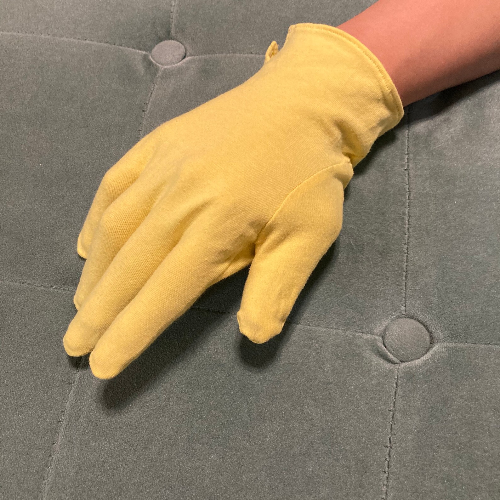 Skin Protection Gloves Washable Women's Gloves Cotton Etsy