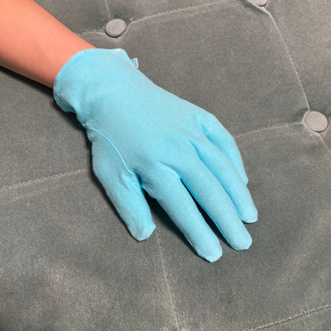 Skin Protection Gloves Washable Women's Gloves Cotton Etsy