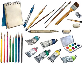 Notizblock Clipart Etsy