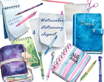 Notizblock Clipart Etsy