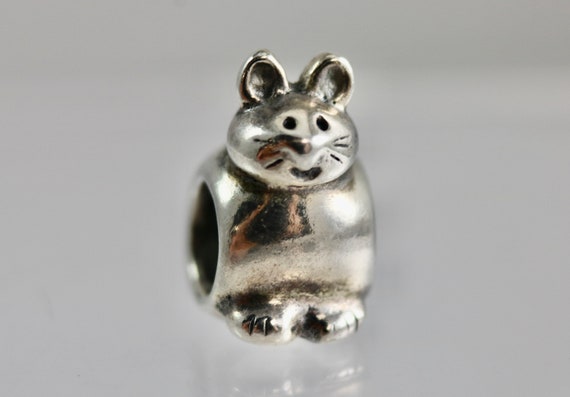 Authentic Pandora Sterling Silver Kitty Cat 790284