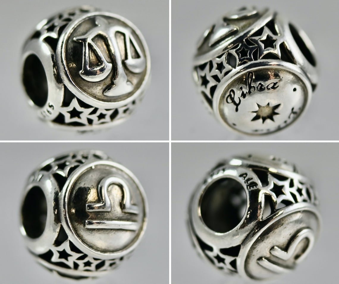 Pandora star sign necklace Clearance