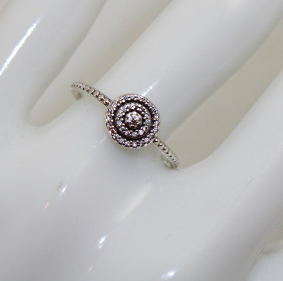 Pandora elegant clearance sparkle ring