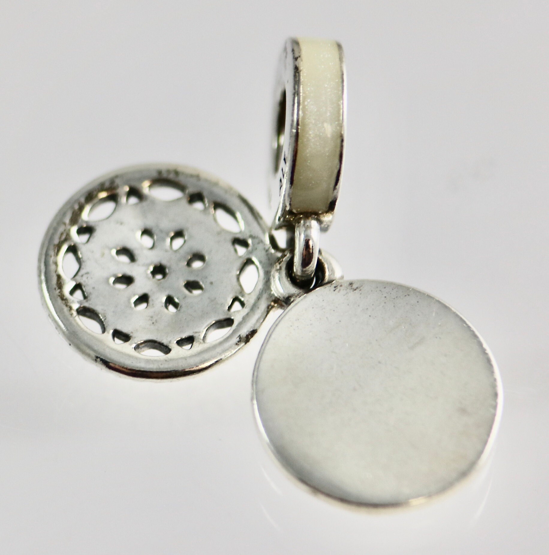 Authentic Pandora Love Yoga Dangle Charm 796205EN23 Etsy