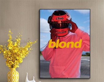 Frank Ocean Wall Art Etsy