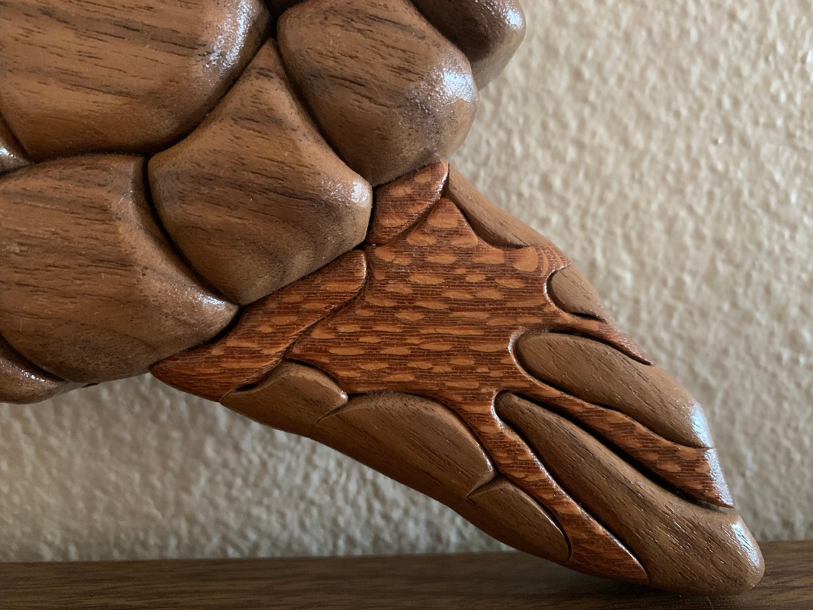 Sea Turtle Wood Wall Hanging, Intarsia, Handmade Etsy