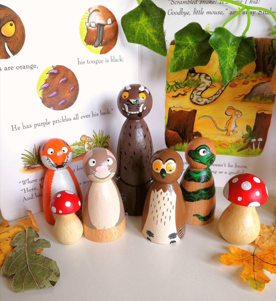 The Gruffalo Book Set Etsy UK