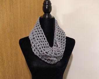 Airy Gray Cowl