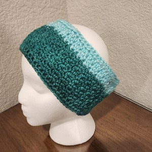 Dark Teal Ear Warmer