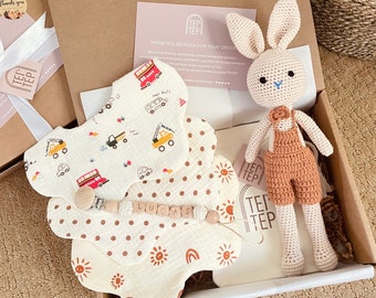 Willkommen in der Welt Neues Baby Geschenkbox Baby Junge Neugeborenen Geschenk Neues Baby Geschenkbox Babypartygeschenk Willkommen Baby Junge Luxusgeschenk Neues Mutter Geschenk