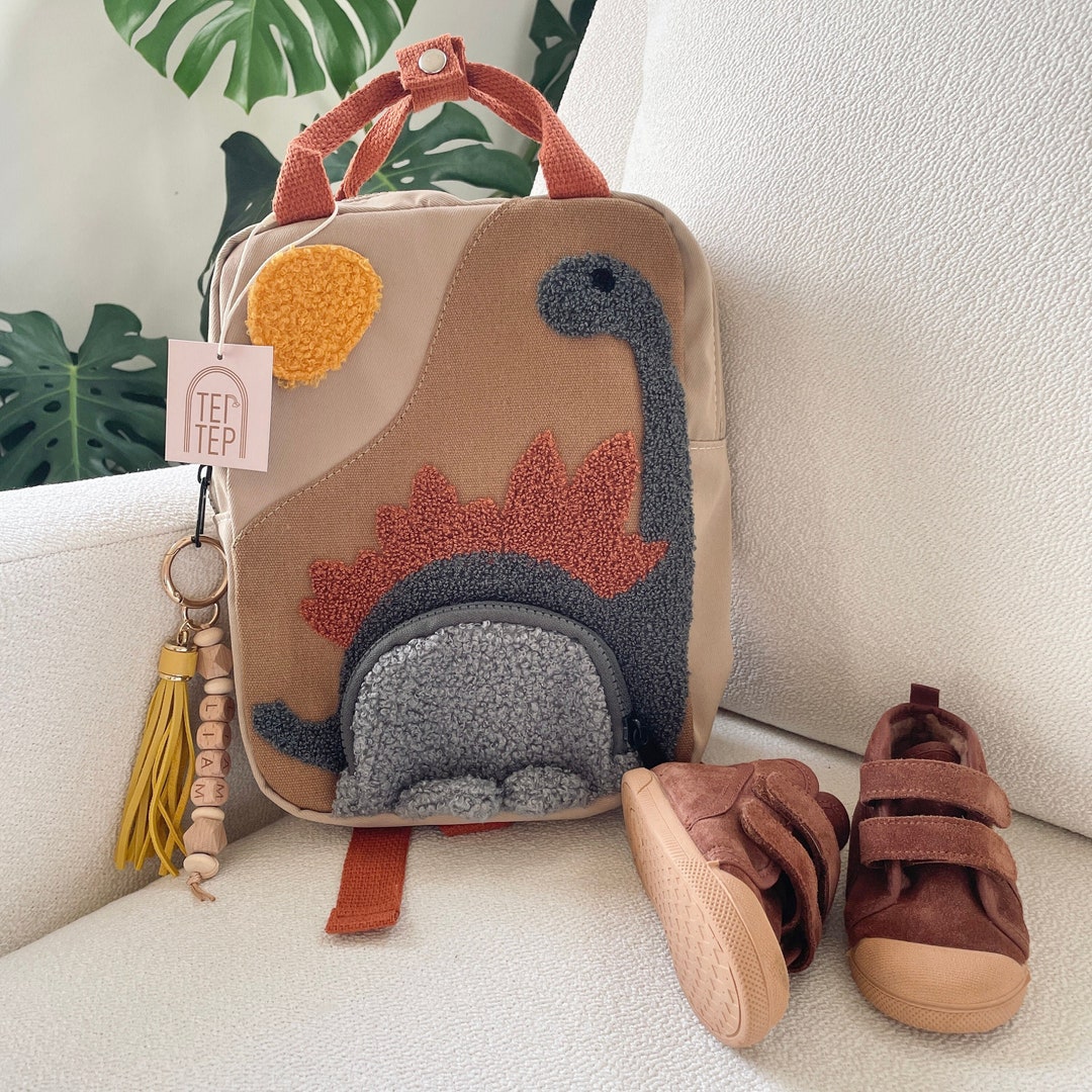 Dinosaur Toddler Backpack Boy School Bag for Toddler Etsy