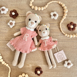 New Big Sister Gift Toddler Big Sister Little Sister Teddy Big Sister Teddy Bear Big Sister Dolls Big Sister Gift From New Baby Sisters Gift