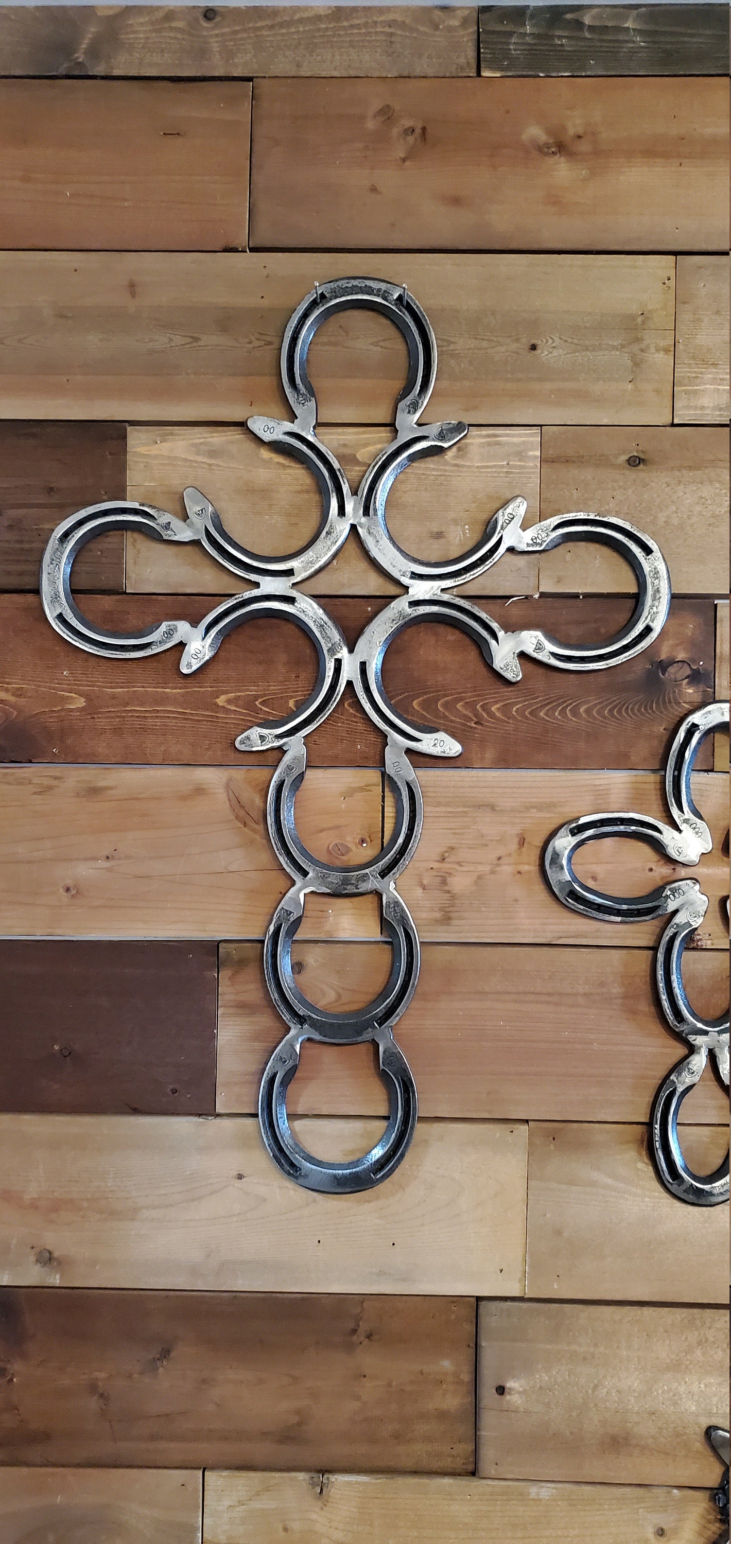 Horseshoe Wall Hanging Wall Decor Iron Works Horseshoe Art