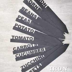 Garden Stakes, Spring, Metal garden, Heavy duty stakes, metal signs