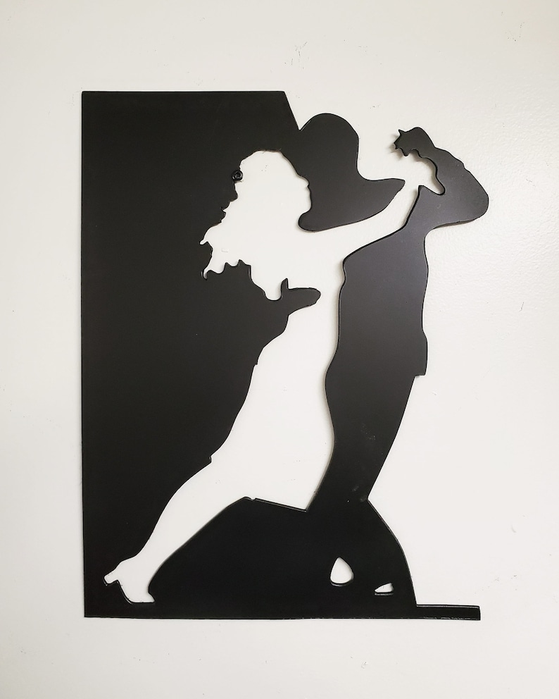 Gifts for Her Dancing Couple Wall Art Valentine's Day Etsy