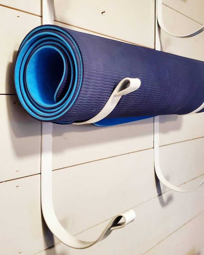 yoga mat shelves