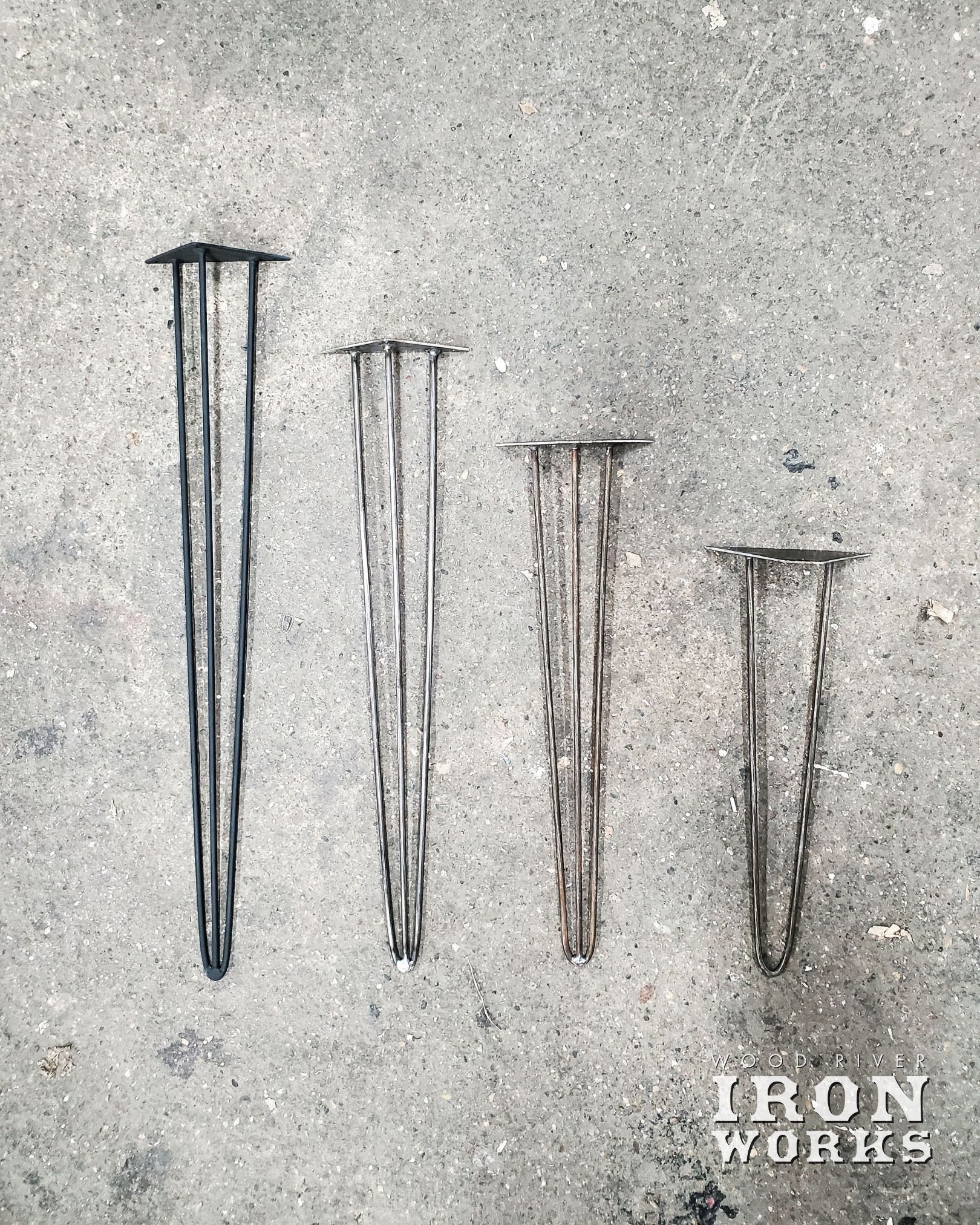 Three rod best sale hairpin legs