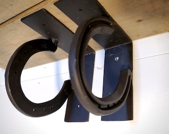 Shelf Bracket, Horseshoe Shelf Bracket, Shelf Support, Unique Metal Shelf, SOLD INDIVIDUALLY
