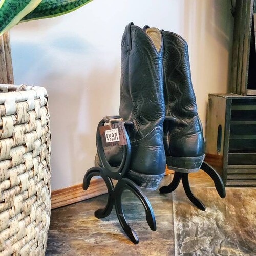 Horseshoe Boot rack Shoe Storage Horseshoe Boot rack Boot Rack