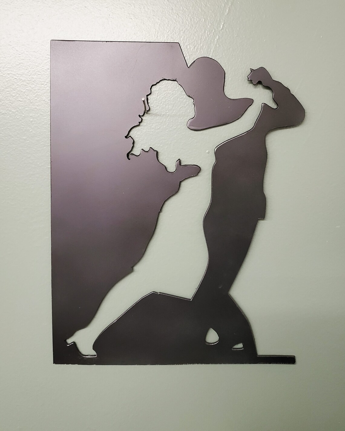 Gifts for Her Dancing Couple Wall Art Valentine's Day Etsy